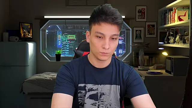 Justin_time111 网络视讯表演