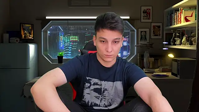 Justin_time111 网络视讯表演