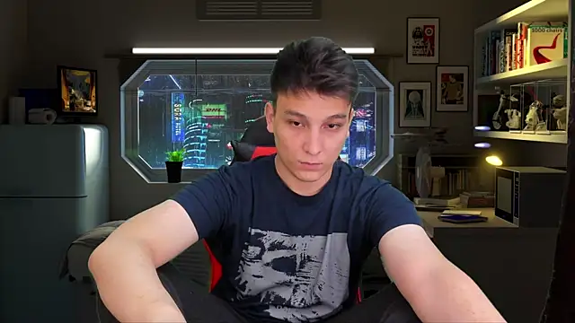 Webkamerová show Justin_time111