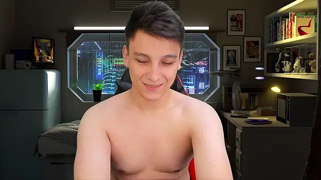 Show de Justin_time111 na webcam