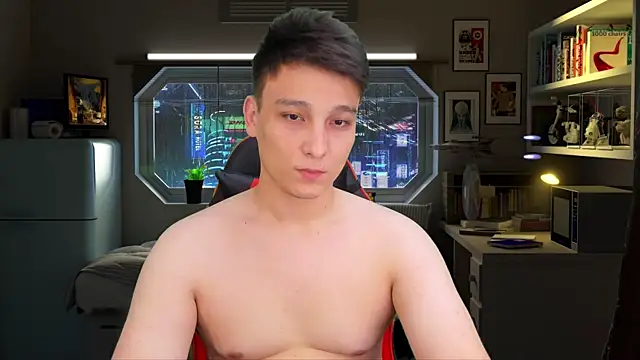 Justin_time111: διαδικτυακό σόου στην κάμερα