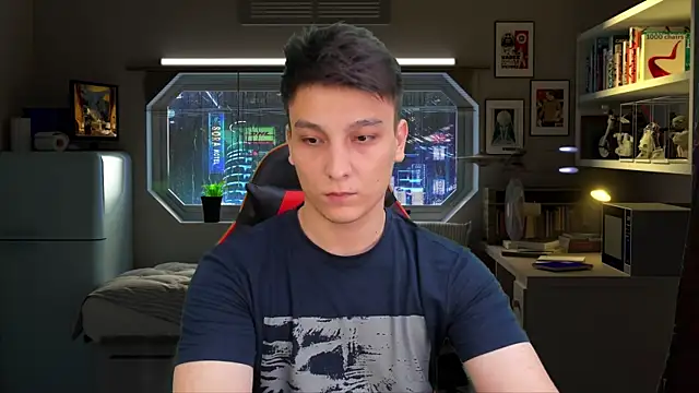 Show webcam de Justin_time111