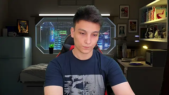 Вебкам-шоу Justin_time111