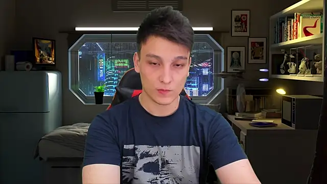 Вебкам-шоу Justin_time111