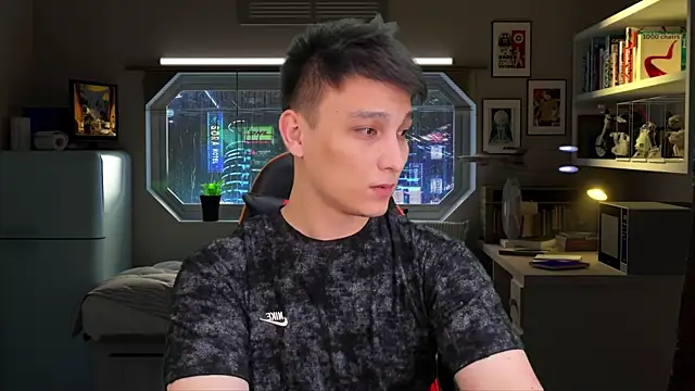 Justin_time111 网络视讯表演