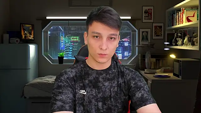 Вебкам-шоу Justin_time111
