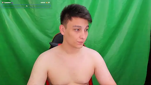 Webkamerová show Justin_time111