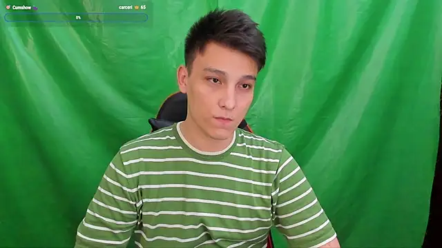 Show Webcam de Justin_time111