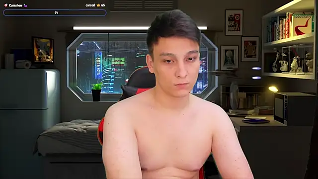 Justin_time111 webkamerás műsora