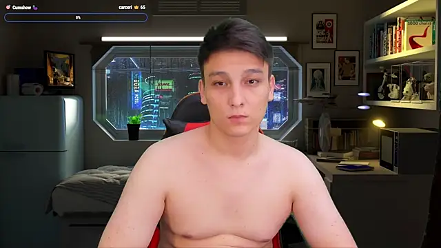 Justin_time111 webkamerás műsora