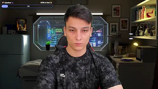 Вебкам-шоу Justin_time111