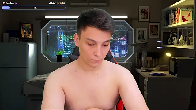 Justin_time111: διαδικτυακό σόου στην κάμερα