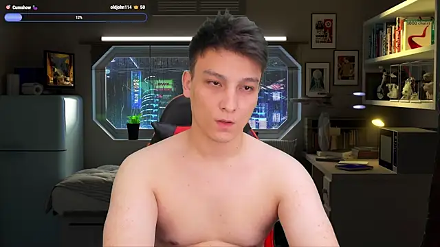 Вебкам-шоу Justin_time111