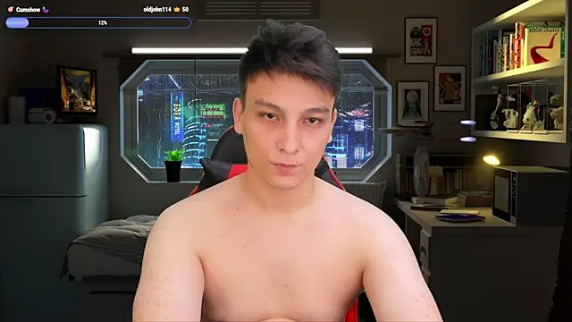 Justin_time111 网络视讯表演
