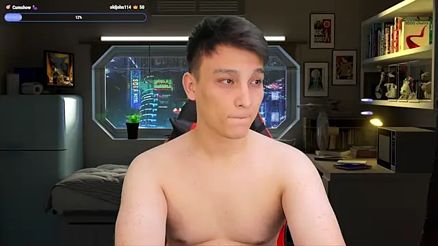 Show de Justin_time111 na webcam
