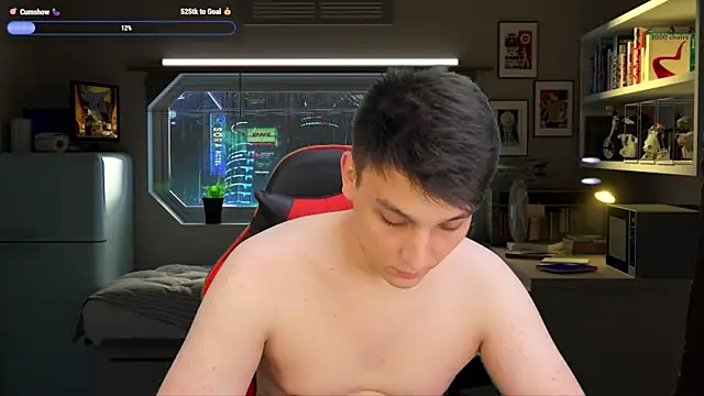 Show Webcam de Justin_time111