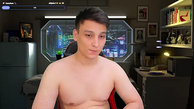 Justin_time111 webkamerás műsora