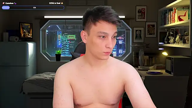 Show de Justin_time111 na webcam