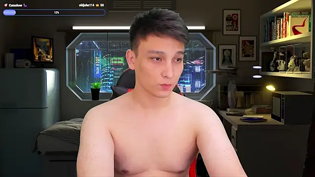 Justin_time111 网络视讯表演