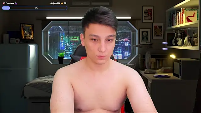 Вебкам-шоу Justin_time111