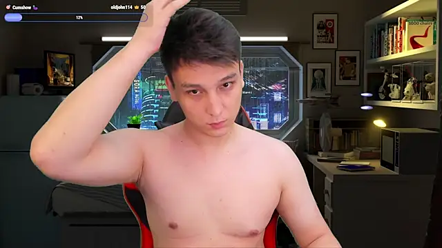 Justin_time111 Adlı Modelin Web Kamerası Şovu