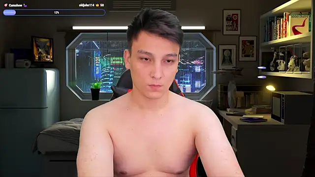 Justin_time111 Pertunjukan Webcam