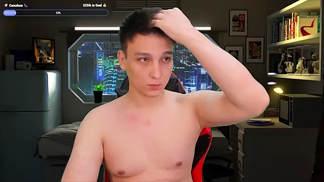 Pokazy przed kamerką – Justin_time111