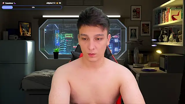 Pokazy przed kamerką – Justin_time111