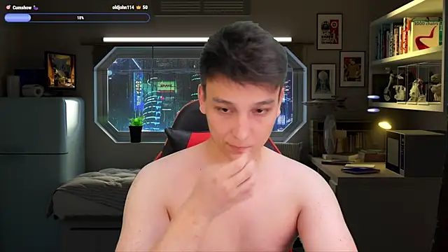 Justin_time111: вебкам-шоу