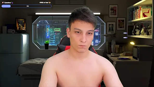 Justin_time111's Webcam Show