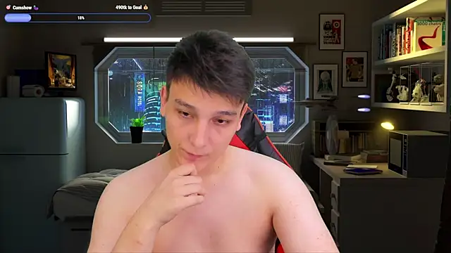 Justin_time111 webkamerás műsora