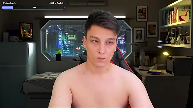Show Webcam de Justin_time111