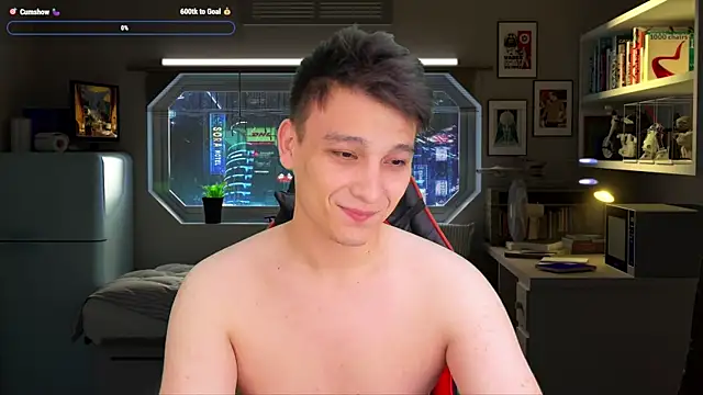 הופעת וובקאם של Justin_time111