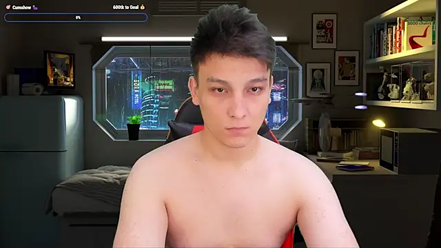 Webkamerová show Justin_time111