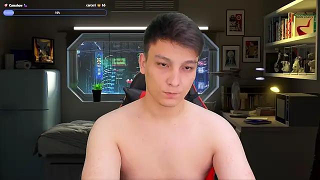 Вебкам-шоу Justin_time111