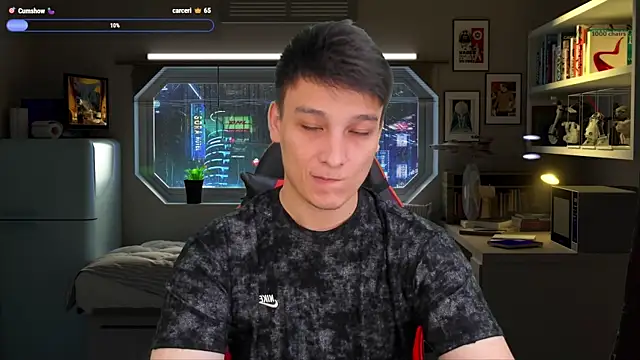 Justin_time111 网络视讯表演