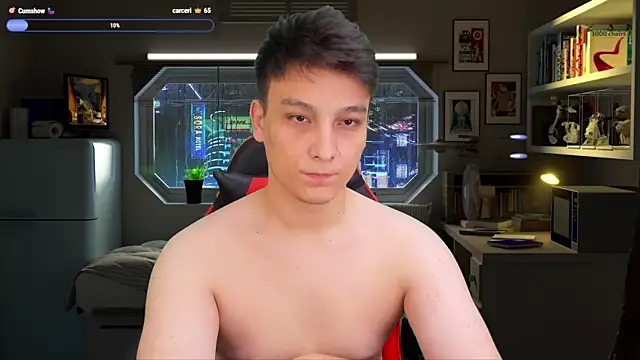 Вебкам-шоу Justin_time111