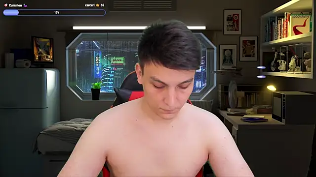 Justin_time111 网络视讯表演