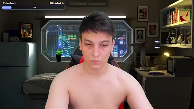 Webkamerová show Justin_time111