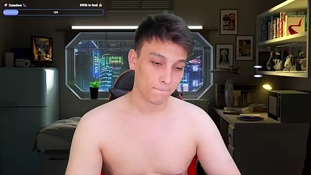 Justin_time111: вебкам-шоу