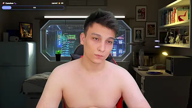 Justin_time111: вебкам-шоу