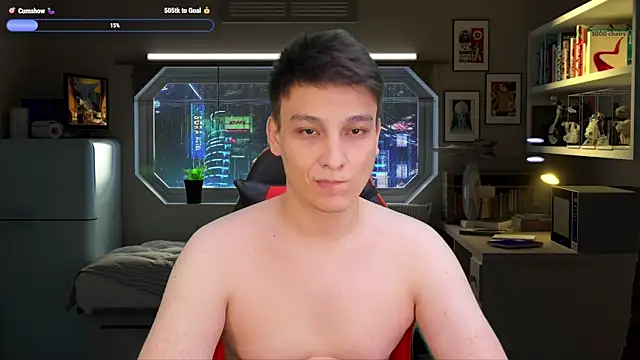 Webkamerová show Justin_time111