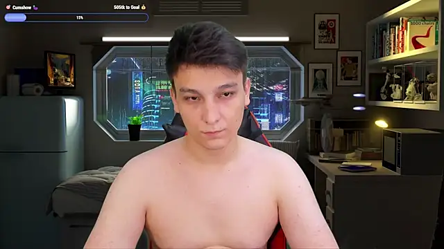 Justin_time111 网络视讯表演
