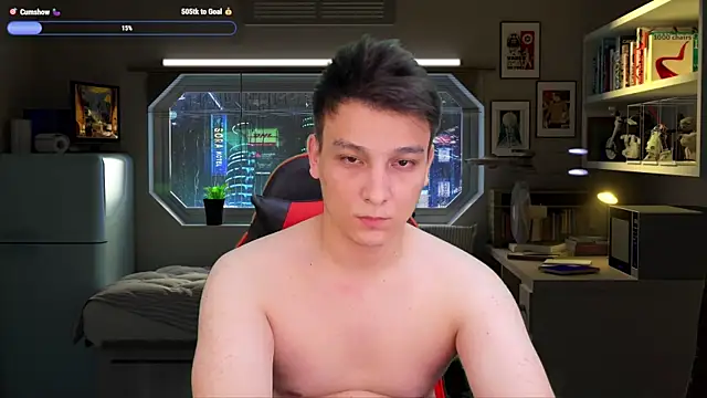 Justin_time111: вебкам-шоу