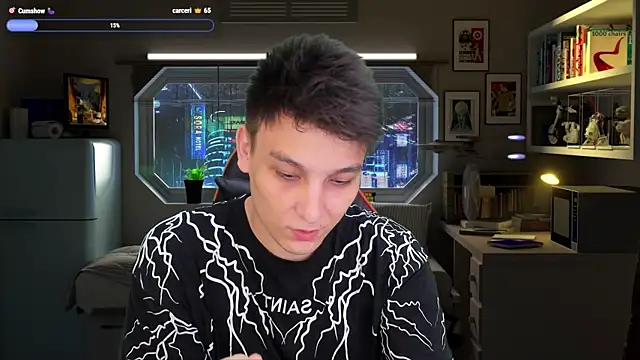 Justin_time111のウェブカメラショー