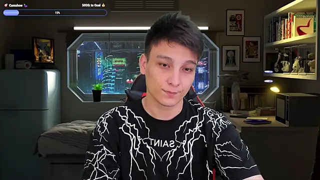 Webkamerová show Justin_time111