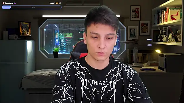 Webkamerová show Justin_time111