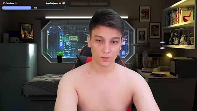 Justin_time111 网络视讯表演