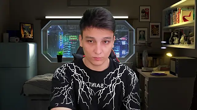 Justin_time111 网络视讯表演