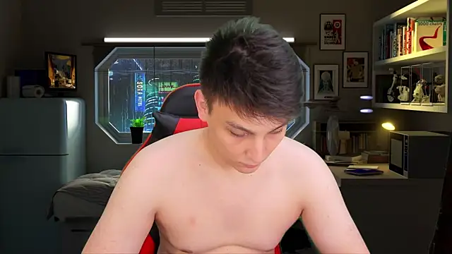 Justin_time111 网络视讯表演